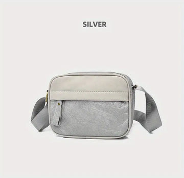 Men's Casual Simple Large Capacity Messenger Bag, Trendy Shoulder Bag
