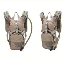 Men's Off-road Waterproof Camping Bicycle Cycling Backpack Running Sports Outdoor Camouflage Tactical Water Bag Backpack