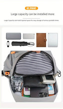 Men's Nylon Crossbody Chest Bag With Cushion Strap, Multifunctional Sling Bag For Outdoor Sports Travel
