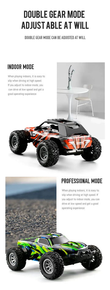 1:32Proportion Remote Control Car, Remote Control Car Max 20 Km/h, 2.4Ghz High-Speed All-terrain Outdoor Electric Toy Car, Boys & Girls Kids Remote Control Car-02