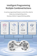 RC Robots Toys For Kids, Gesture & Sensing, Programmable Smart Robot, Singing & Dancing Robot Toy, Present For For Age 3 4 5 6 7 8 Year Old Boys Girls Birthday Gift