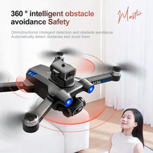 2023 New GPS Drone HD Dual Camera Aerial Photography Drones Obstacle Avoidance Brushless Helicopter Foldable RC Quadcopter