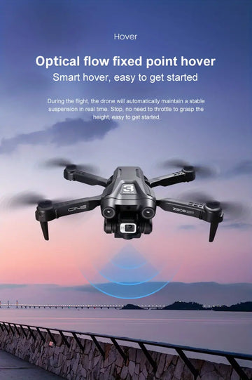 2023 New Drone, Dual Camera, HD Aerial Photography, Optical Flow Positioning, Quadcopter, Obstacle Avoidance Function, Remote Control Aircraft, Holiday Gift For Boys