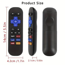 （Pack Of 2） Roku Universal TV Box Remote Control With Netflix, Pandora, You Tube HotKeys Fit For Roku LT HD XD XS Streaming Player