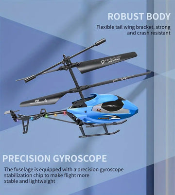 2.4G Remote Control Helicopter Radio Controlled Glider, A Fun And Exciting Toy For Children, Christmas Gift