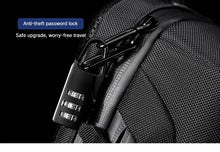 1pc OZUKO Men's Anti-theft Messenger Shoulder Bag With USB Charging Port Waterproof Anti-Scratch Backpack Large Capacity Chest Bag