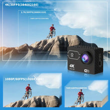 Capture Your Adventures With The 4K 30FPS 16MP Waterproof  WiFi Remote Control Action Camera - Includes 32GB Memory Card!