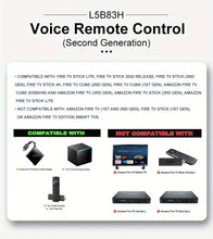 L5B83H Remote Controller For Amazon BT Voice Remote Control For Amazon Fire TV Stick 4k Home