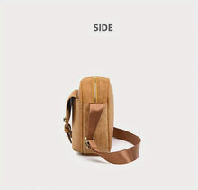 Men's Casual Simple Crossbody Bag, Trendy Shoulder Bag