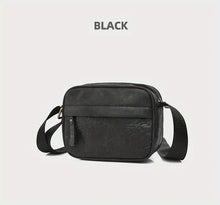 Men's Casual Simple Large Capacity Messenger Bag, Trendy Shoulder Bag