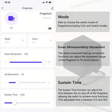 Tuya BLE Smart Fingerbot Plus Robot Smart Life App Remote Control Voice Control Via Alexa Google Assistant