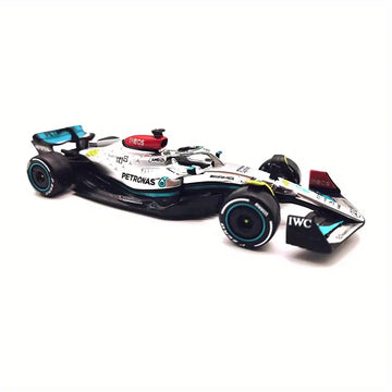 Burago 1:43 2022 F1 Mercedes-AMG Team W13 #44 Lewis Hamilton #63 George Russell Alloy Luxury Vehicle Diecast Cars Model Toy