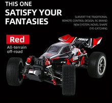 70km/h 1:16 Remote Control High-speed Car Professional Level 2840 Brushless Motor Alloy Transmission Structure 30 Minutes Driving Time  1968.5 Inch/50 Meters Remote Control Distance