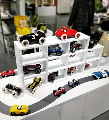 Toy Car Model Horse Standing Cloth Small Car Sports Car Ornament, Children's Day Birthday Gift