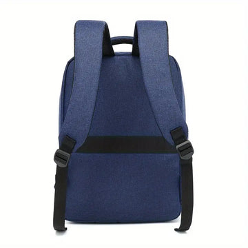Stylish & Spine-Protected School Backpack for Male & Female Junior High Students - Perfect for Business Trips!