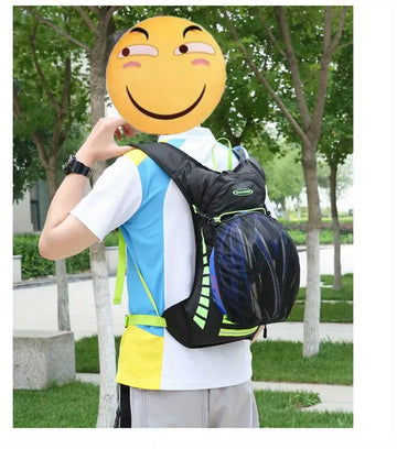Multi-functional Outdoor Backpack: Breathable, Comfortable, and Water-resistant - Perfect for Hiking, Mountaineering, and Running!