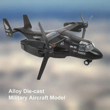 Alloy Helicopter Model Toy With Pullback Mode, Light And Sound Effects, Osprey Transport Plane Toy Model, Alloy Die-cast Airplane Model, Boy's Airplane Toys, Child Gifts