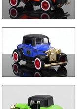 Simulation 1:32 Vintage Ford Vintage Car Model Children's Toy Car Swing Part Huili Car Model Boy Toy