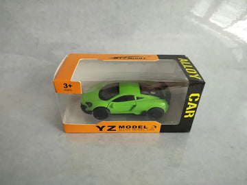 Simulative 1:36 Alloy Sports Car Model, Metal Back Force Can Open The Door Car Toy For Boy, Cake Decoration, Sports Car Toy