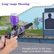 Electric Gel Ball Blaster, Rechargeable Splatter Ball Blaster With 10000 Water Beads, Automatic Gel Ball Blaster For Outdoor Activities - Shooting Team Game