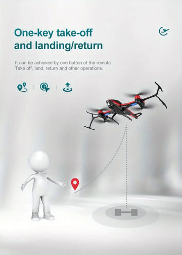 Remote Controlled Aircraft, Helicopter, Drop Resistant Boy Gift Toy Aircraft, Elementary School Charging Aerial Photography, Electric Four Axis Drone