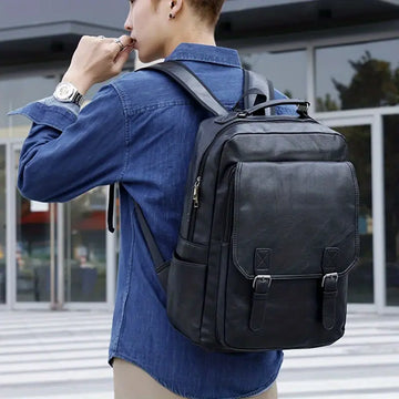 Business Men's 15.6 Inch Laptop Bag Trendy Men's Backpack