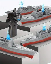 Remote Control Warship Set: Arleigh Burke Class Destroyer, Ticonderoga Class Cruiser, 054A Frigates & 055 Destroyer