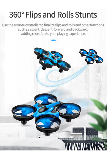 3 In 1 Water, Land And Air Remote Control Toy Aircraft Hovercraft Four-rotor UAV Multiple Play Methods Super Fun Outdoor And Indoor Toys For Boys/girls