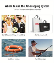 Suitable For Air2S/Air2 Special Dropper Aerial Parabolizer With Foldable Feet Gray