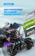 Fast RC Cars For Adults And Kids, Off-Road Remote Control Car, Hobby Grade, Waterproof Monster RC Truck, Toys And Gifts For Boys, Girls And Teens