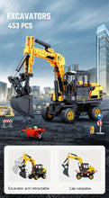 City Engineering Construction Vehicle Model Building Blocks Kits Grader Paver Road Rollers Excavators Car Truck Assembly Bricks Kids Toys Boys Birthday Gifts