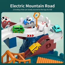Race Track Car Garage Parking Adventure Toy Gifts For 3 4 5 6 7 8 9 Years Old Boys Girls Toddlers, Preschool Car Games Gift Toys For Kids Vehicle Playsets