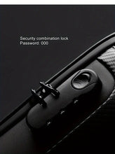 Secure & Stylish Men's Waterproof Chest Bag - Perfect for Travel & Motorcycle Rides!