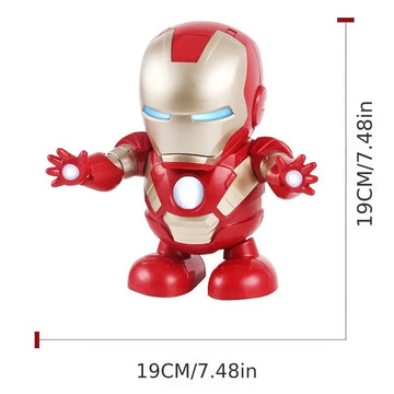 Electronic Robot Toy Smart  Walking Dancing Robot, Singing Music Robot With Musical And Colorful Lights