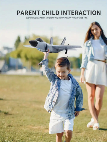 Four Channel Stunt Model Fighter Jet Beginner Remote Control Aircraft Adult Boy Fixed Wing Aircraft Model Professional Glider Toy