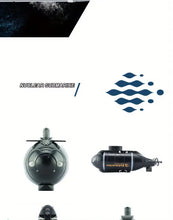 Children's Mini Charging Six Way Remote Control Submarine Nuclear Submarine Electric Remote Control Ship Wireless Speed Boat Toy Model