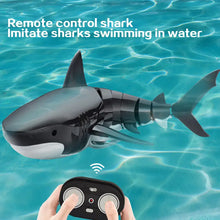 Remote Control Shark Kids Animals Remote Swim Electric Toys, Accelerate Rechargeable Remote Control Boat, Remote Control Speedboat With Swing Tail Christmas Toys For Boys