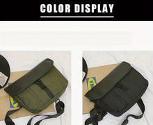 Men's Casual Outdoor Large Capacity Messenger Bag, Three Colors Available