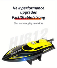 High-speed Speedboat Remote Control Boat 2.4G Anti-interference Race Boat Competition Special Model Rechargeable Children's Water Toy Gift