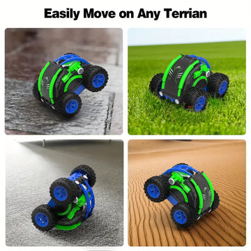 Eachine EC11 RC Car Remote Control Drift Auto 2.4G 4CH Stunt Drift Deformation Rock Crawler Roll Cars Flip Kids Robot Toy