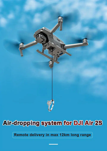 Suitable For Air2S/Air2 Special Dropper Aerial Parabolizer With Foldable Feet Gray