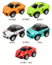 New Product 13 Styles 1:43 MINI Simulation Remote Control Car 27Mhz Frequency Four Channel Control Children's Toy Set Electric Children's Small Car Cartoon Model Children's Gift (Battery Not Included)