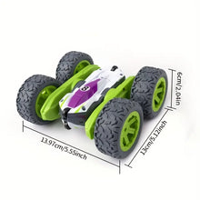 Remote Control Car For Kids Stunt Car For Boys Girls With Double Sided 360° Flips And 2.4 Ghz High Speed RC Stunt Car With LED, 4WD Off Road Truck Toys For 4+ Year Old Children