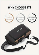 Secure Your Belongings with this Stylish Men's Multisport Anti-Theft Shoulder Messenger Bag