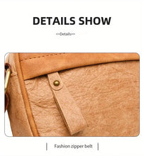 Men's Casual Simple Large Capacity Messenger Bag, Trendy Shoulder Bag