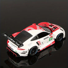 Burago 1:24 2020 Porsche 911 RSR LM Alloy Sports Car Static Die Cast Vehicles Model Toys Diecast Voiture Gift Collectible