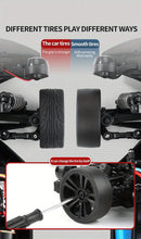 Q142(GB1023)1:16 Electric Four-wheel Drive Flat Running Drift Car (muscle Car)