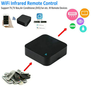 Smart Life WiFi IR Infrared Remote Control For TV TV BOX Air Conditioner Fan DVD Lights For Alexa Google Assistant Voice Control