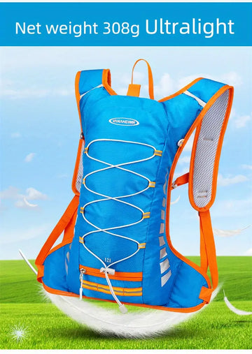 Multi-functional Outdoor Backpack: Breathable, Comfortable, and Water-resistant - Perfect for Hiking, Mountaineering, and Running!