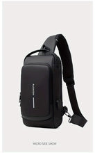 Secure Your Belongings with this Stylish Men's Multisport Anti-Theft Shoulder Messenger Bag